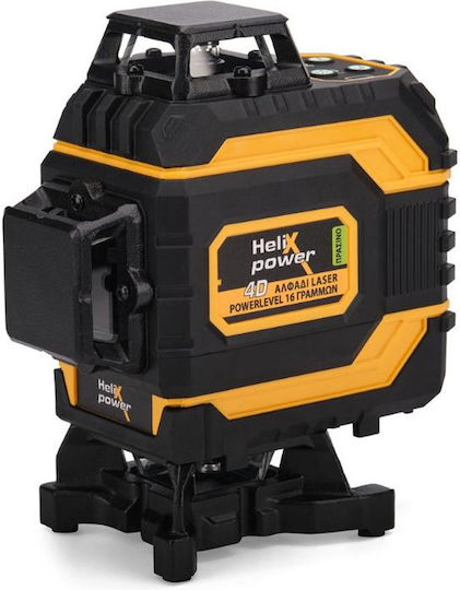 Helix Γραμμικό Αλφάδι Laser Πράσινης Δέσμης με Εύρος Εργασίας 30m