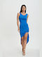 Boutique Maxi Rochie blue royal