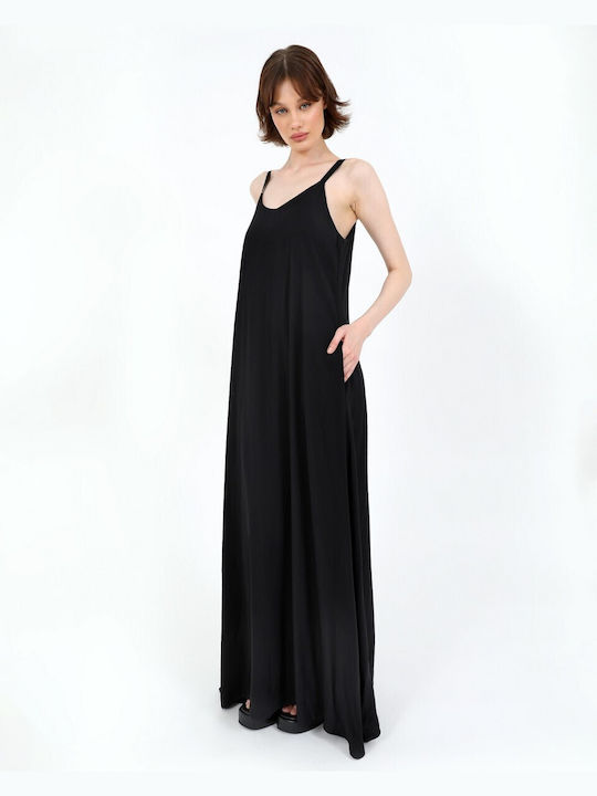 Doca Maxi Dress Black