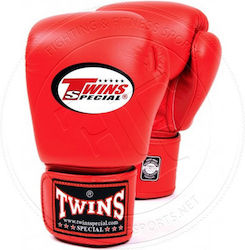 Twins Special Boxhandschuhe Leder für Kampf Rot Twins Special Boxhandschuhe Leder für Kampf Rot