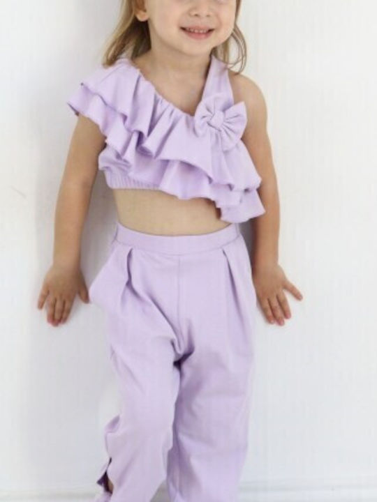 Set Summer 2pcs Purple