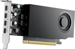 PNY RTX A1000 8GB GDDR6 Smallbox Κάρτα Γραφικών