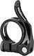 Rockbros 41210092001 Fahrradsattelklemme Schnellspanner Schwarz