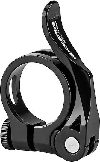 Rockbros 41210092001 Fahrradsattelklemme Schnellspanner Schwarz