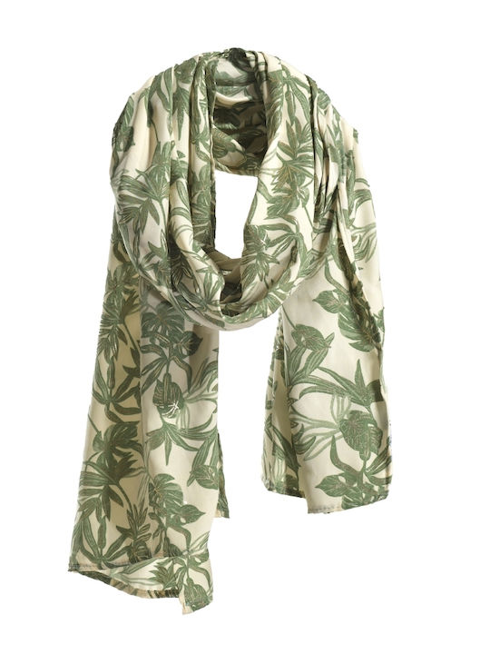 Ble Resort Collection Women's Scarf Green