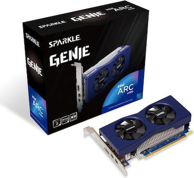 Sparkle ARC A380 6GB GDDR6 GENIE Placă Grafică