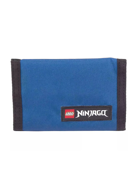 Lego Ninjago Kids Wallet with Coins Blue 10103-2403