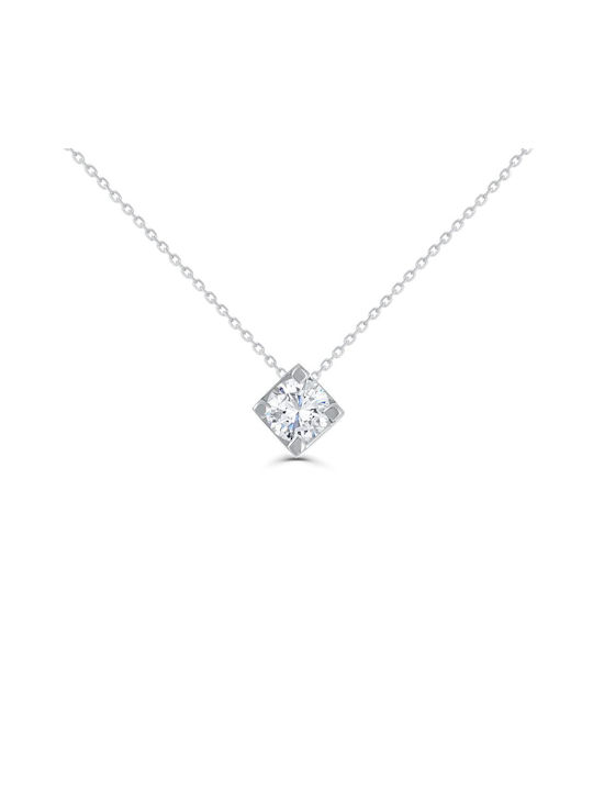 Skyshard Necklace with Diamond