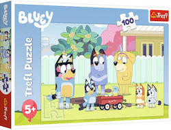 Trefl 100 Bluey Puzzle The Wonderful World of Bluey Trefl 100 Bluey Puzzle The Wonderful World of Bluey