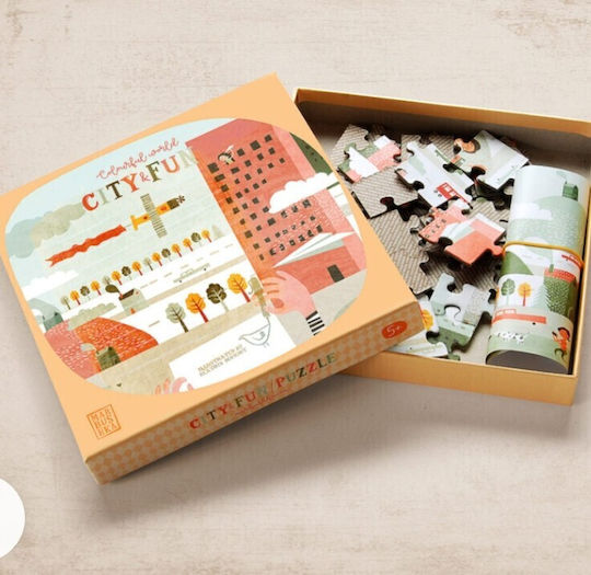 Παιδικό Puzzle για 4+ Ετών 52pcs Marbushka