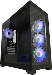 LC-Power Seamless_Pale_X Gaming Midi Tower Κουτ...