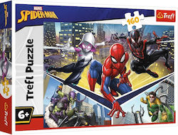 Puzzle Trefl 160 Disney Marvel Die Macht von Spiderman