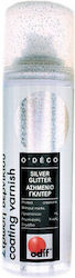 Glitter Spray 125ml Silber Odif