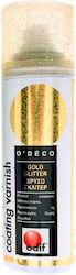Gold Glitter Spray 125ml Gold Odif