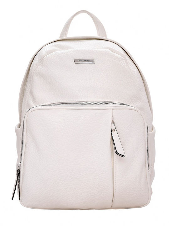 Bag to Bag Damen Tasche Rucksack Weiß