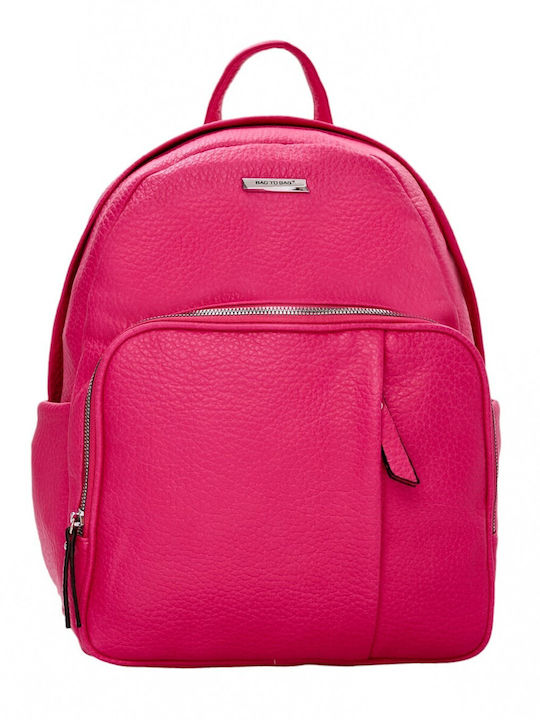 Bag to Bag Damen Tasche Rucksack Fuchsie