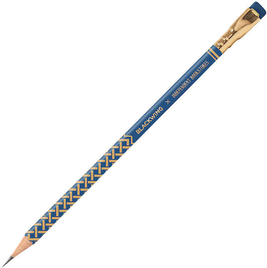Blackwing Pencil Set with Eraser Blue 12pcs