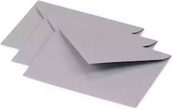 Clairefontaine Set of Envelopes Invitations 20pcs in Gray Color 5320