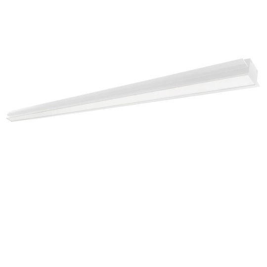 Viokef LED Γραμμικό Χωνευτό Φωτιστικό Οροφής 51W Θερμό Λευκό 198εκ.