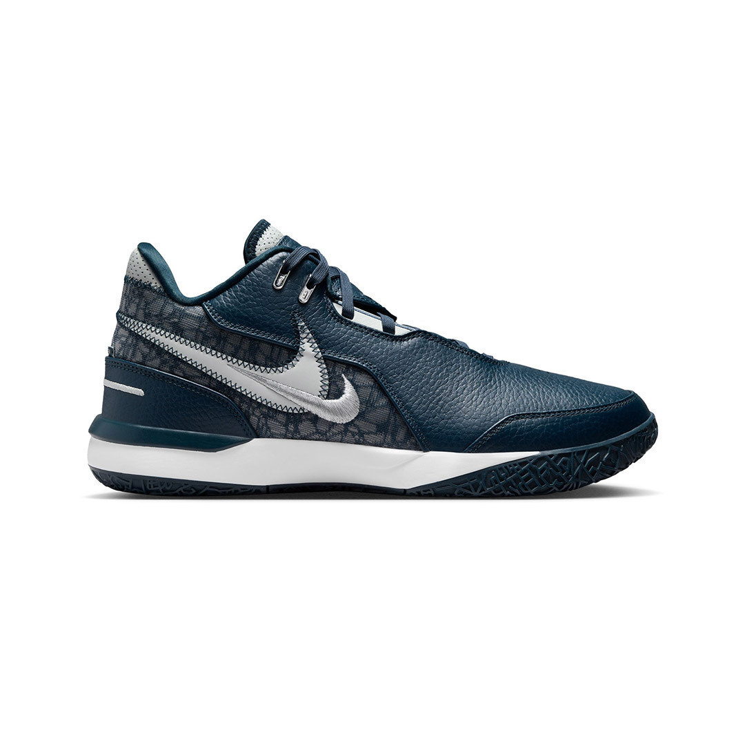 Nike LeBron NXXT Gen AMPD Low Basketball Shoes Armory Navy  display picture 1