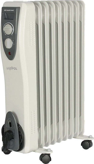 Luxpol LGO-9 Oil Filled Radiator with 9 Fins 2000W