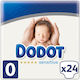 Dodot Sensitive Tape Diapers No. 0 for 1.5-2.5 kg 24pcs