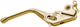 Gilles Motorcycle Clutch Lever Gold FXCL-05-G.GOLD