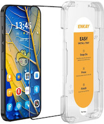 Full Face Tempered Glass (Xiaomi Poco F6 Pro 5G) Full Face Tempered Glass (Xiaomi Poco F6 Pro 5G)
