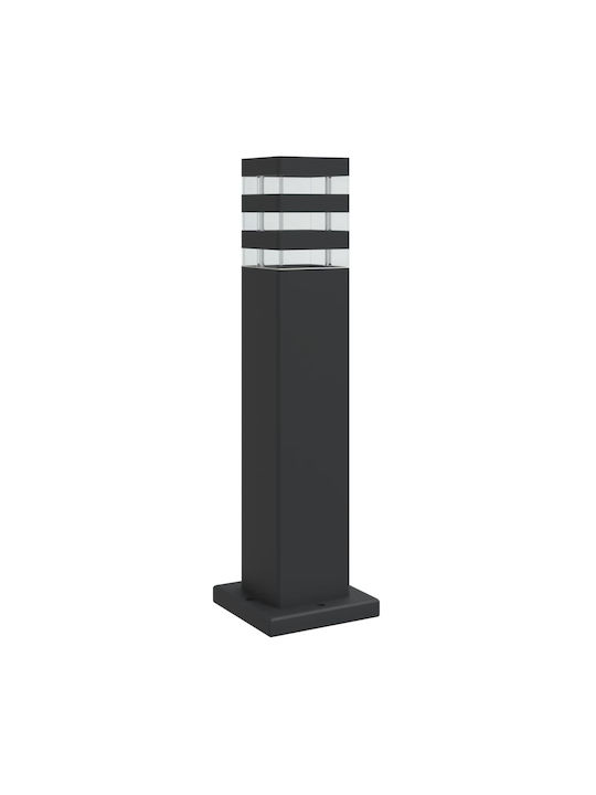 vidaXL Outdoor Floor Lamp Small Post 11W IP44 for E27 Socket Black