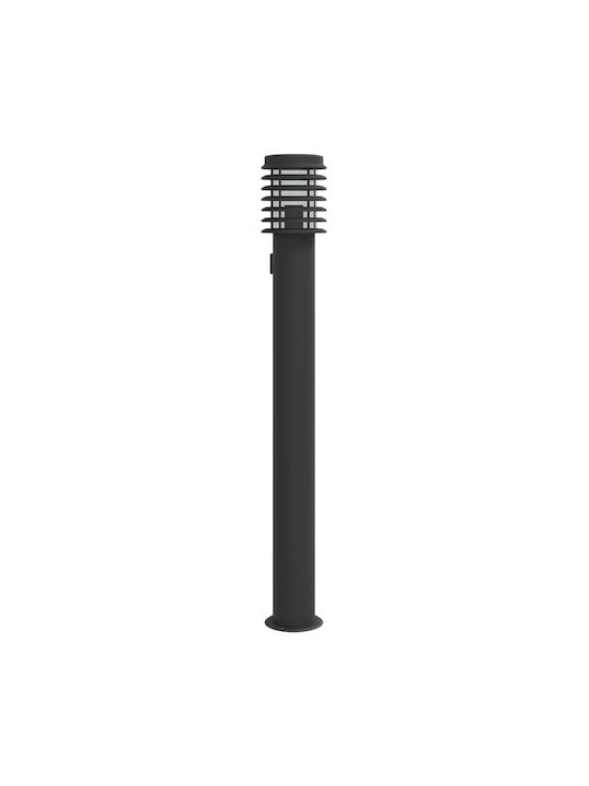 vidaXL Φωτιστικό Κολωνάκι Εξωτερικού Χώρου 40W IP44 για Ντουί E27 Μαύρο