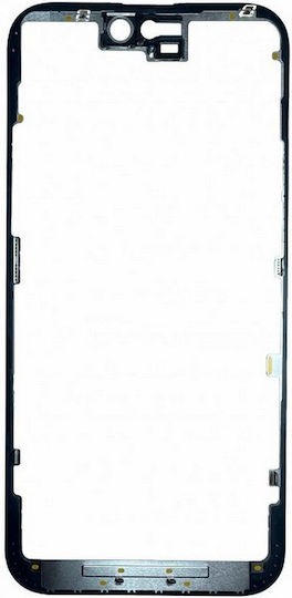 Μεσαίο Πλαίσιο Schwarz für iPhone 15 Plus / 16 Plus