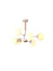 Led7 Ceiling Mount Light White with Socket E27