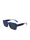 Calvin Klein Γυαλιά Ηλίου με Μπλε Κοκκάλινο Σκελετό και Γκρι Φακό CKJ23604S-400