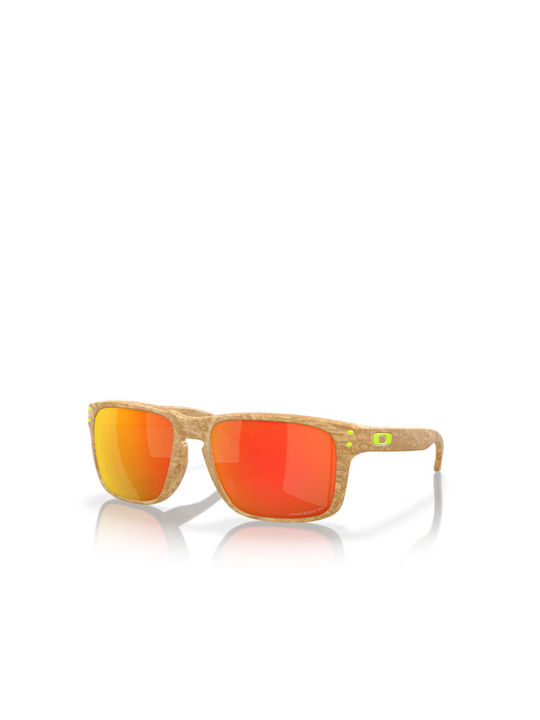 Oakley Sonnenbrillen mit Orange Rahmen und Rot ...