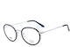 Vuarnet Männlich Metallisch Brillenrahmen mit Clip On Silber VL18080002SUN