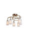 Led7 Ceiling Mount Light Bronze with Socket E27