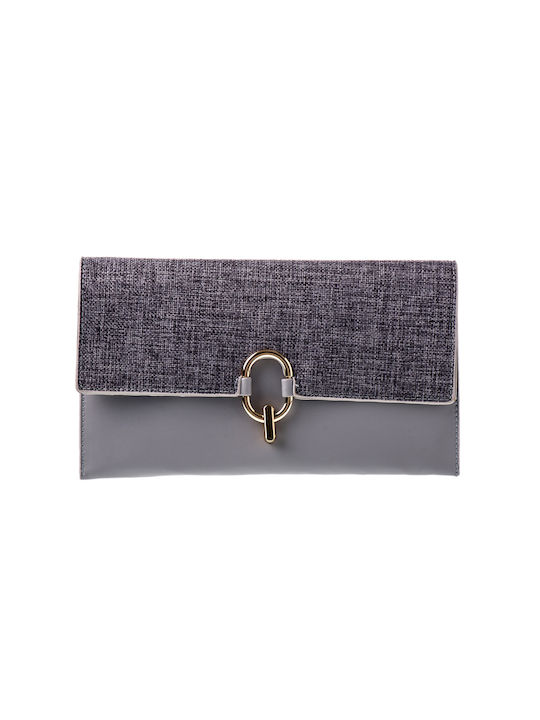 4queens Women's Envelope Gray