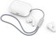 Firo Fi5 Pro2 In-ear Bluetooth Handsfree Ακουστικά με Θήκη Φόρτισης Λευκά