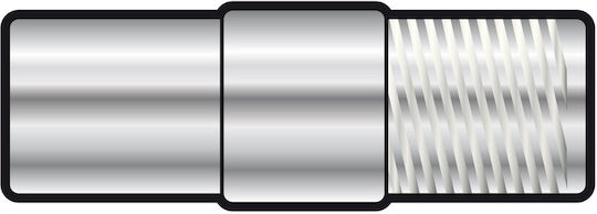 AvLink Μετατροπέας F-Connector female σε Coaxial female 1τμχ 775.421UK