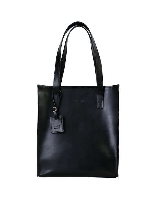 The Dust Company Leather Women's Bag Tote Hand Black