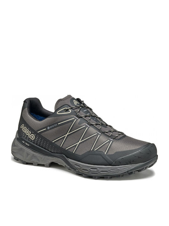 Asolo Asolo Tahoe Men's Hiking Shoes Waterproof with Gore-Tex Membrane Gray