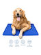 Animal Hundebett Rechteck Kühlung Blau 65x50cm