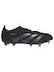 Adidas Predator Pro FG Low Football Shoes with Cleats Black