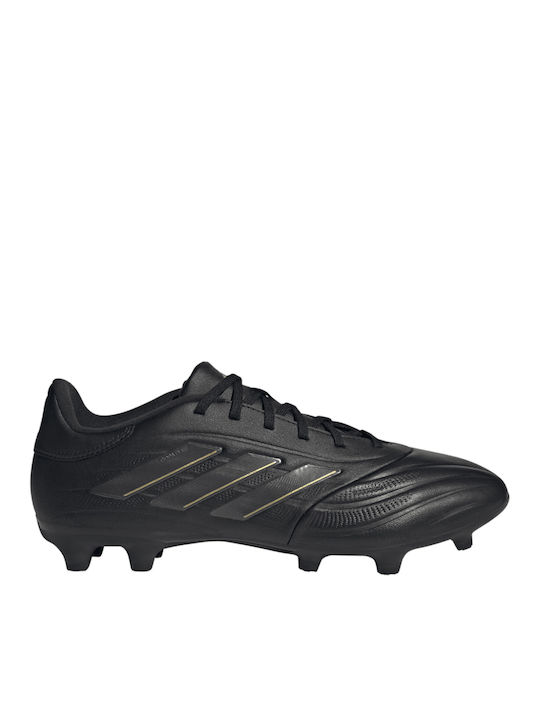 Adidas Copa Pure 2 League FG Χαμηλά Ποδοσφαιρικά Παπούτσια με Τάπες Μαύρα