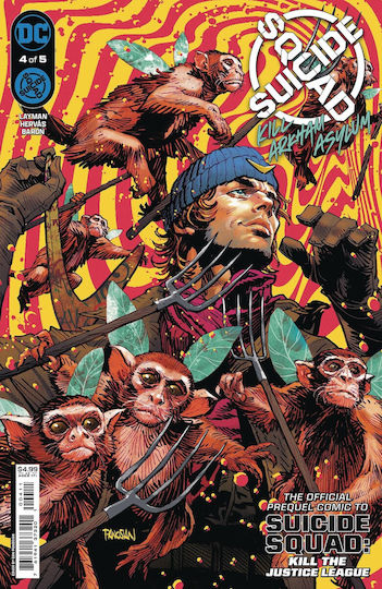 Suicide Squad: Kill Arkham Asylum, Bd. 4 Cover A - Panosian