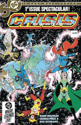 Crisis Infinite Earths 1 Of 12 Facsimile Edition Cvr A Perez, 12 ISSUES Heroes will live Heroes will die And the DC Universe will never again be the same The premiere issue of the landmark series that forever transformed the DC Universe and the superhero landscape is faithfully reprinted in a vibrant full-facsimile edition