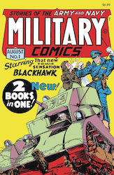 Military Comics 1 Facsimile Edition, Facsimile Edition