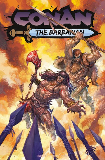 Τεύχος Κόμικ Conan The Barbarian 10, Vol. 10 PB