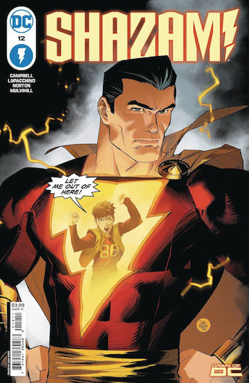 Shazam 12 Cvr A Dan Mora, Vol. 12 Cvr a dan mora