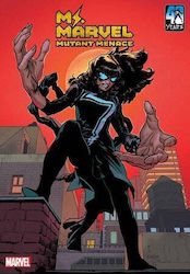 Ms Mutant Menace 3 Mahmud Asrar Black Costume Var, Vol. 3 MAHMUD ASRAR COSTUM NEGRU VAR